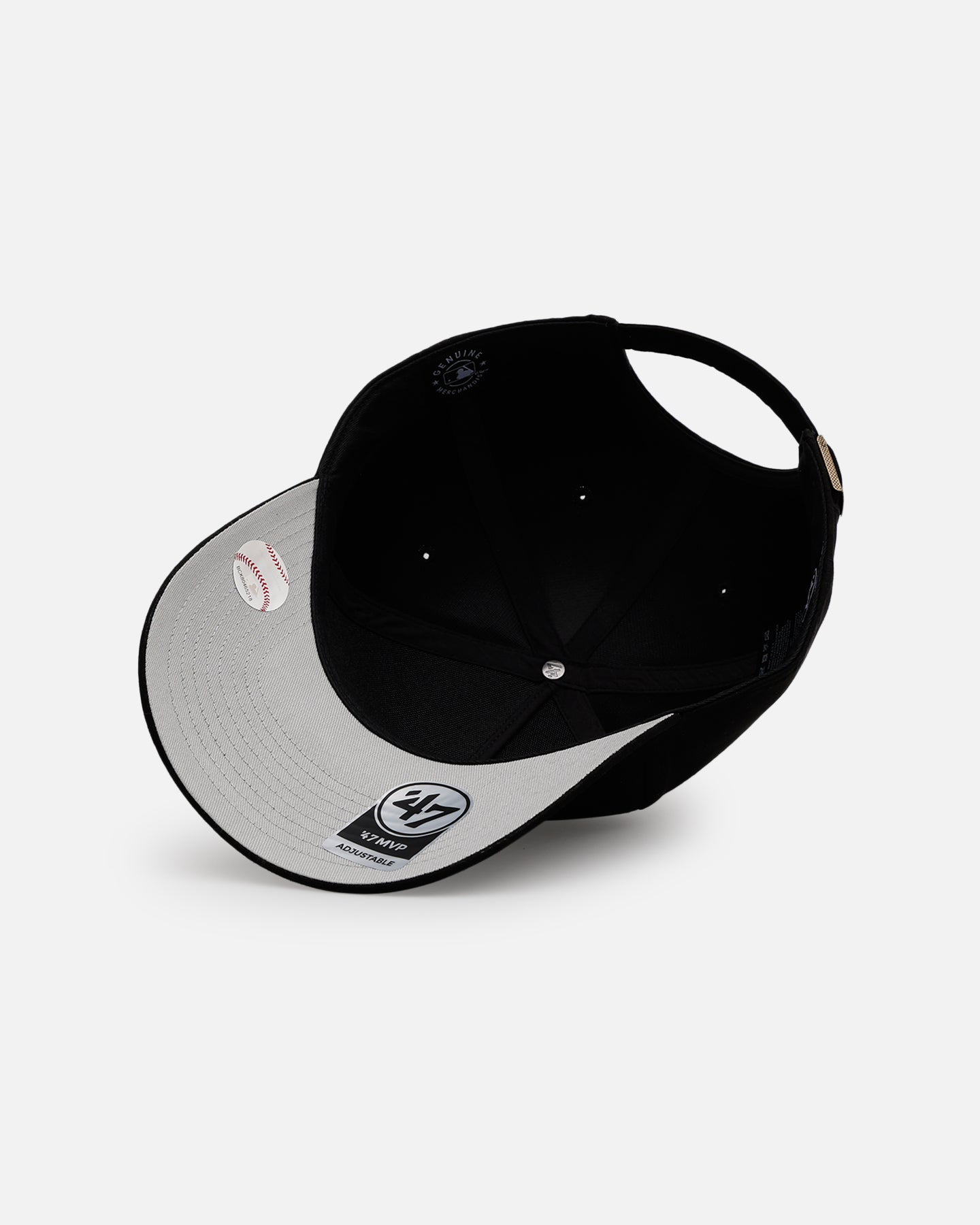 47 Brand Detroit Tigers 'Ultrasuede' 47 MVP Strapback Black/White、mySite、zt4zffjzw