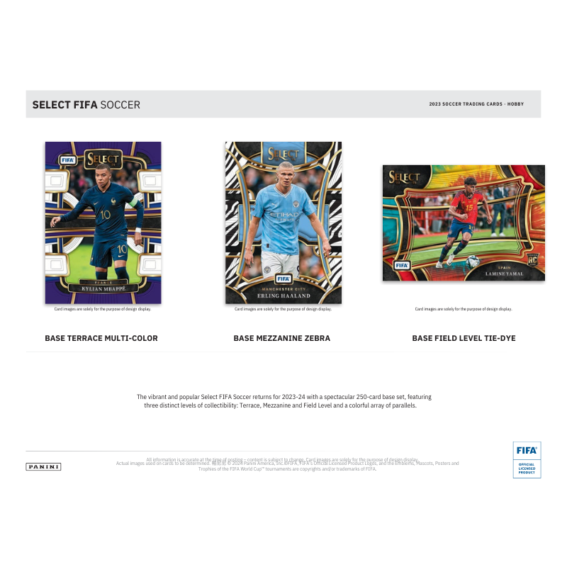 2023/24 Panini Select FIFA Soccer Hobby 12 Box Case、mySite、waistdrama