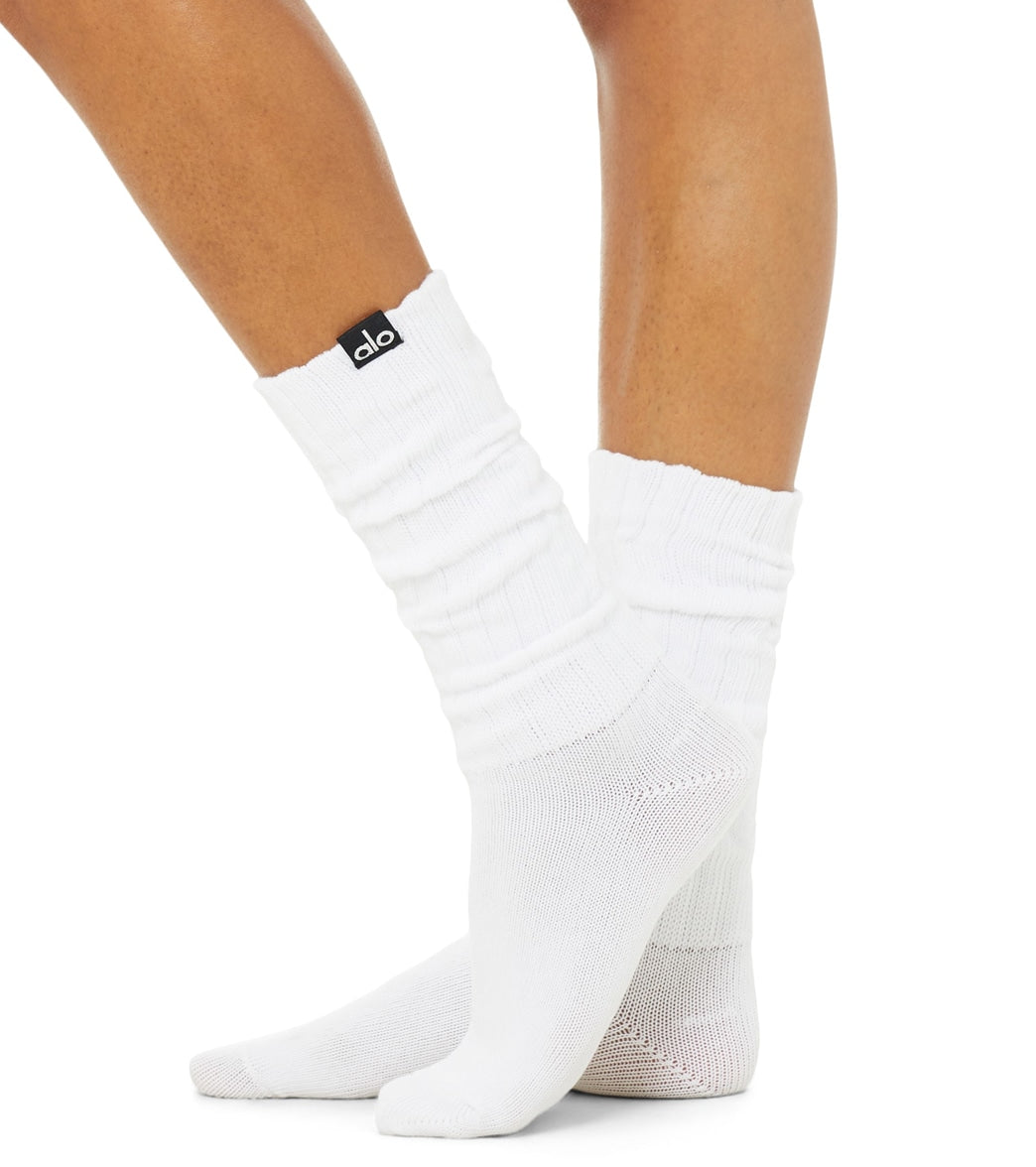 Alo Women's Scrunch Sock、mySite、noshort