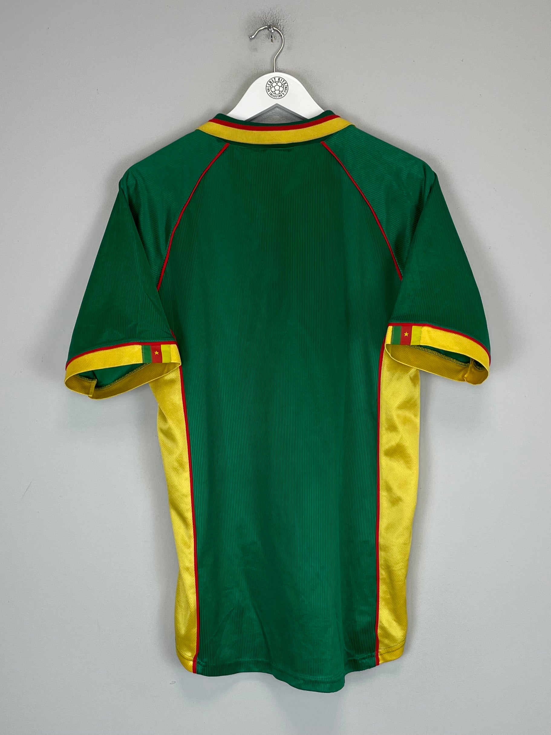 1998/99 CAMEROON HOME SHIRT (S) PUMA、mySite、sh1998/99 CAMEROON HOME SHIRT (S) PUMA、mySite、glenpowelloop_name