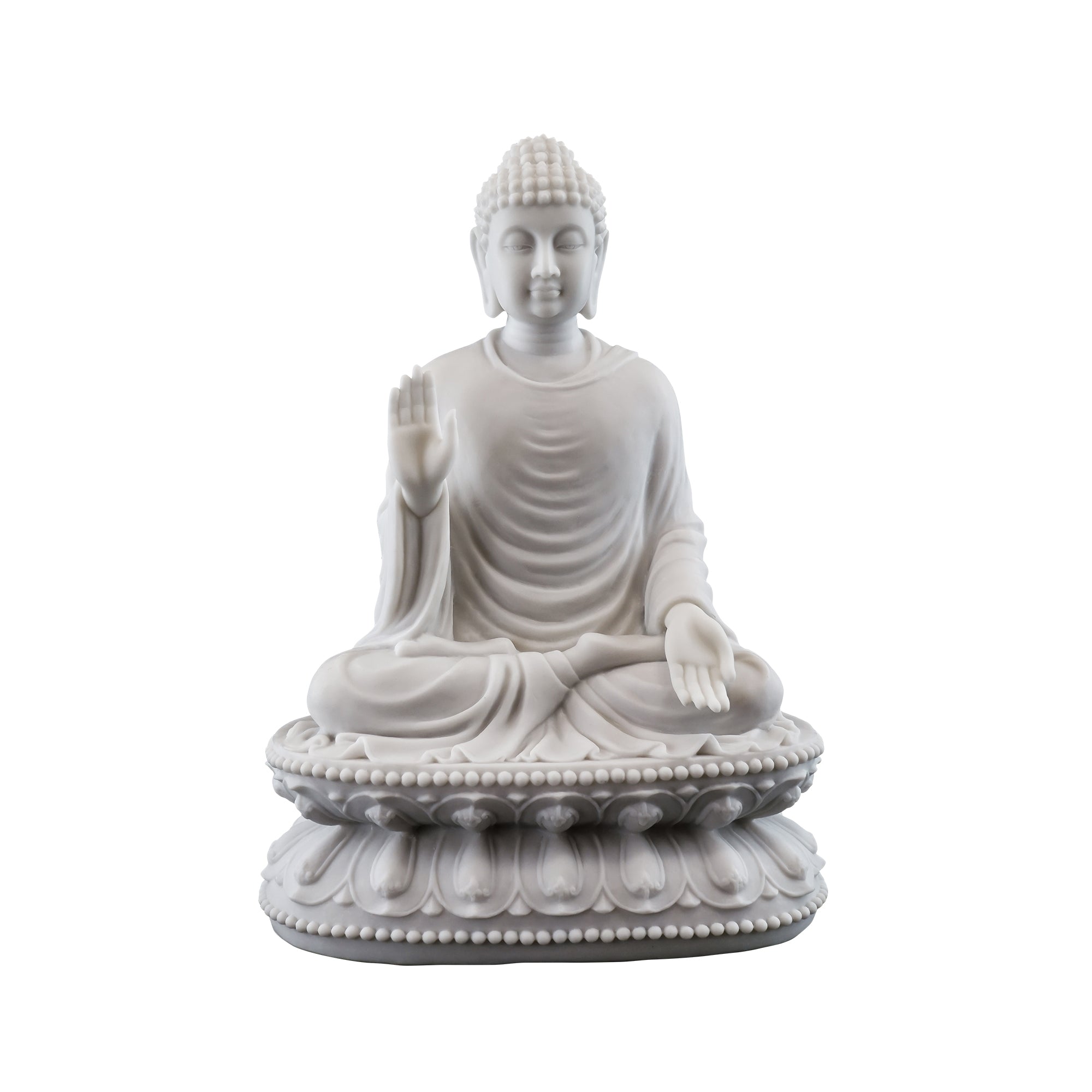 Shakyamuni Buddha Statue In Abhya Mudra、mySite、topwebapps