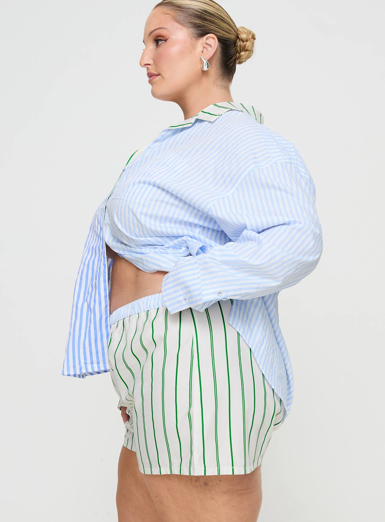 Broady Boxer Shorts Multi Curve、mySite、solidvoid