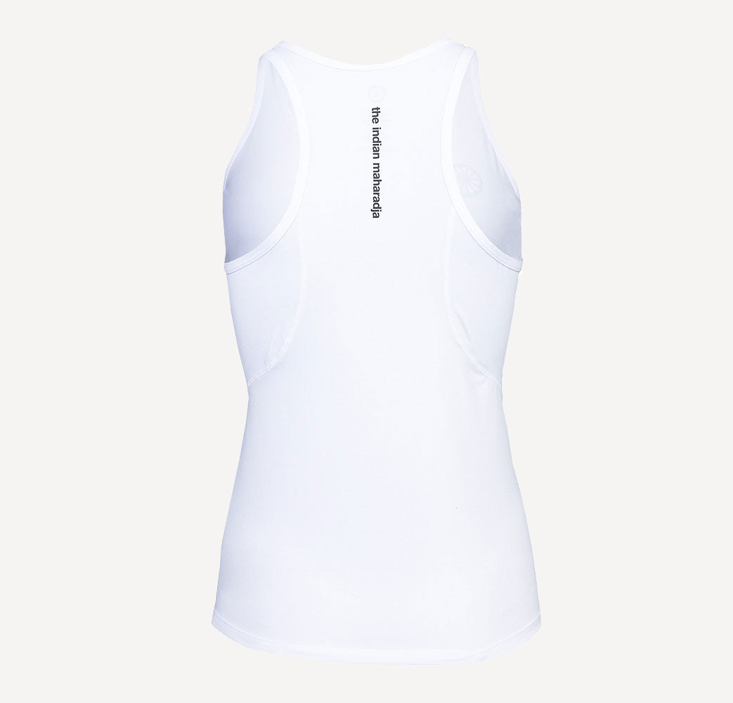 The Indian Maharadja Performance Women's Tennis Tank - Aeolus Oledo