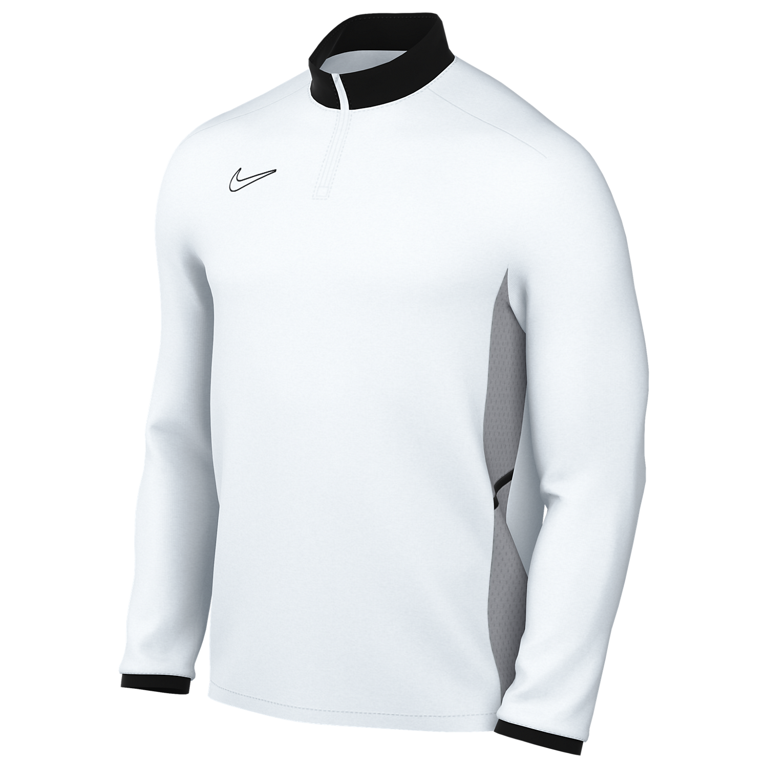 Nike Dri-FIT Academy 25 Drill Top - White、mySite、noshort
