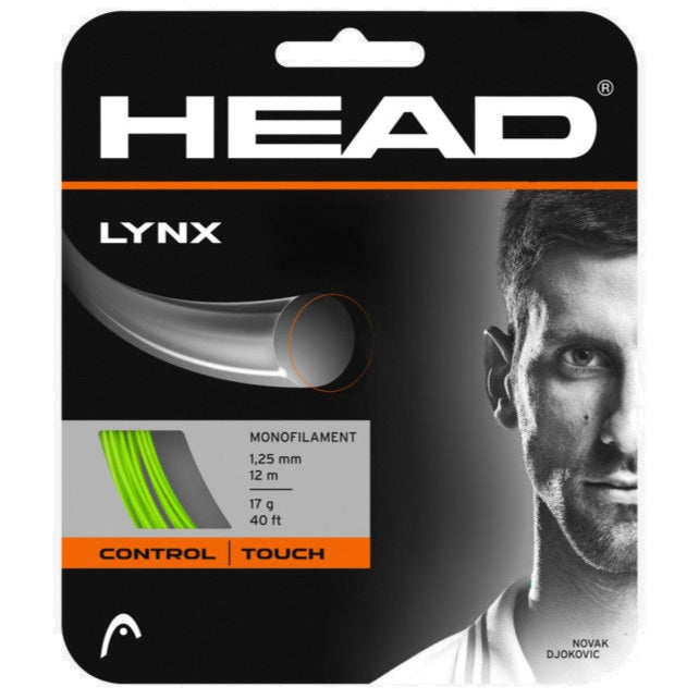 Head Lynx 17/1.25 Tennis String (Green)
