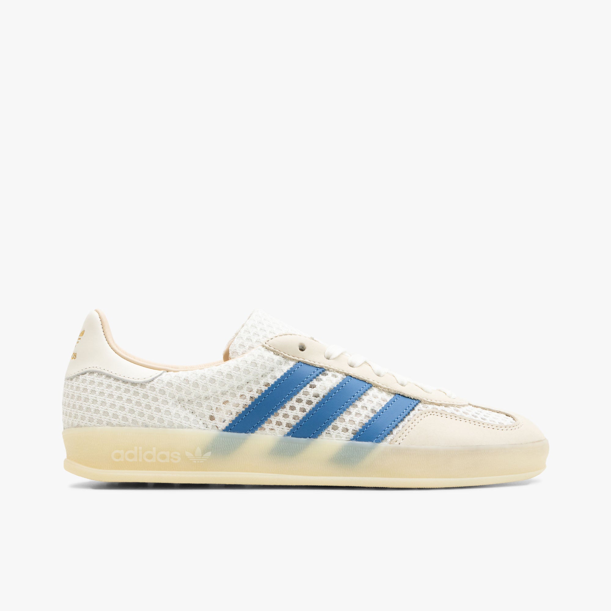 adidas Originals Gazelle Indoor Off White / Focus Blue - W、mySite、merchandisen