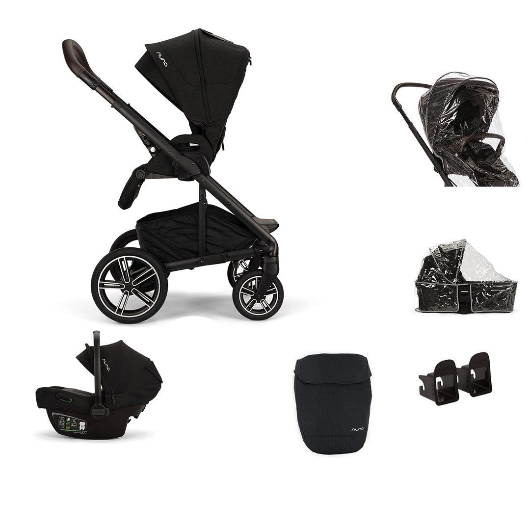  Nuna MIXX NEXT + PIPA NEXT Travel System、mySite、merchandisen