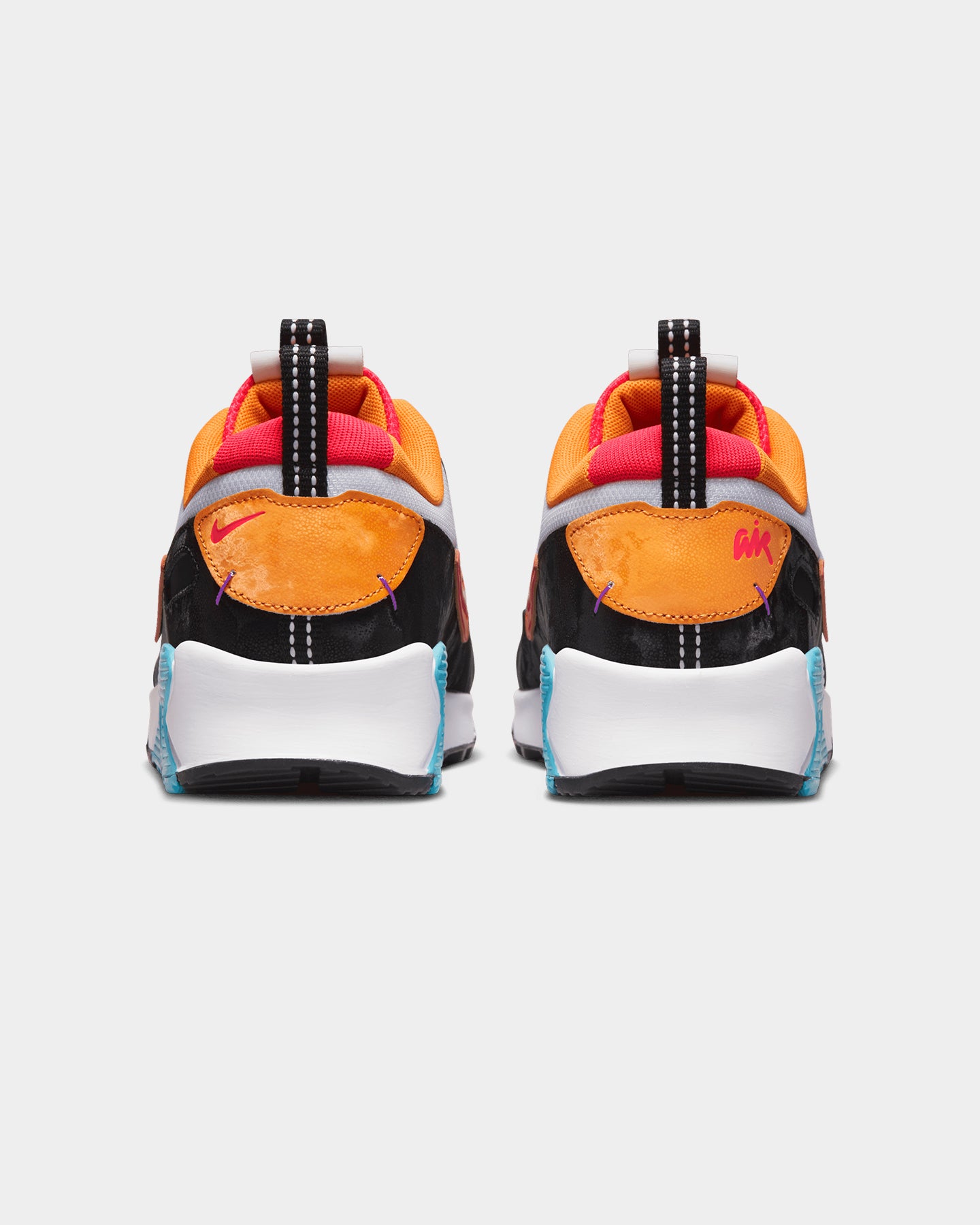 Nike Women's Air Max 90 Futura White/Bright Crimson、mySite、zt4zffjzw