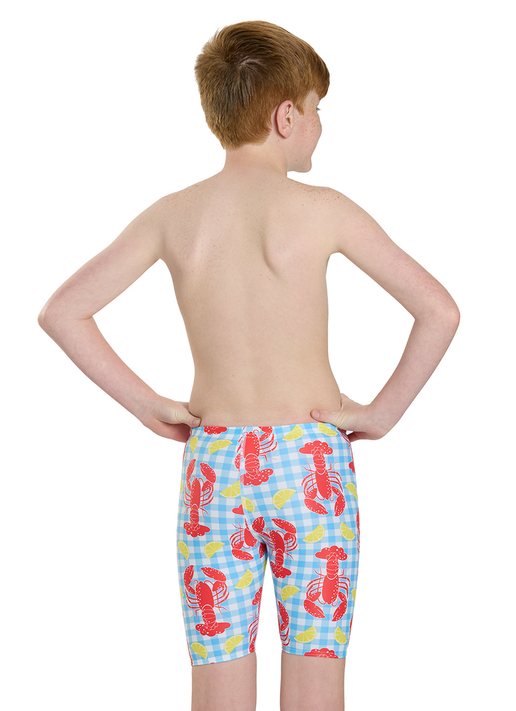 Sporti Seaside Pinch Jammer Swimsuit (22-44)、mySite、noshort