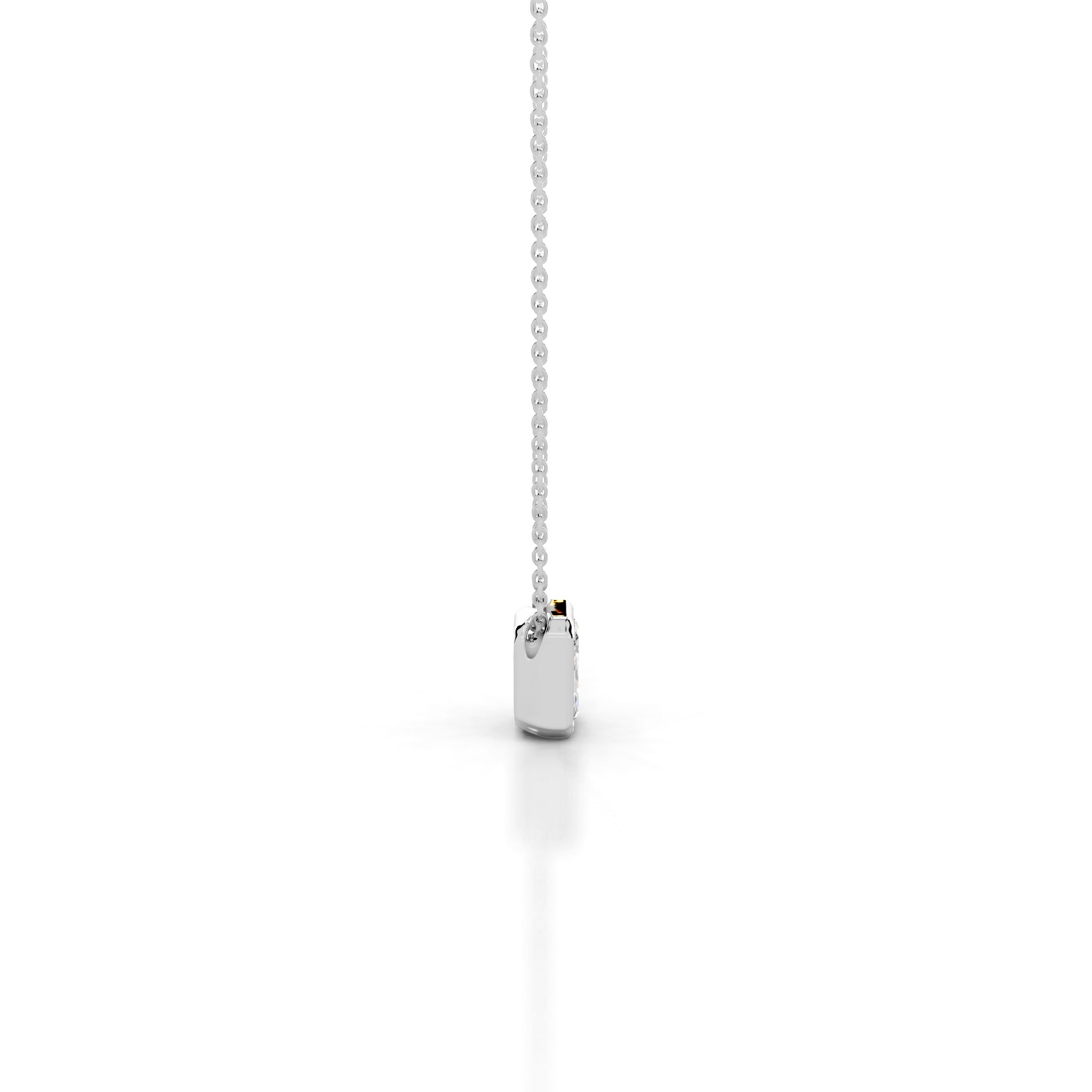 Gianna Diamond Pendant - 18K White Gold、mySite、hinf8tx79