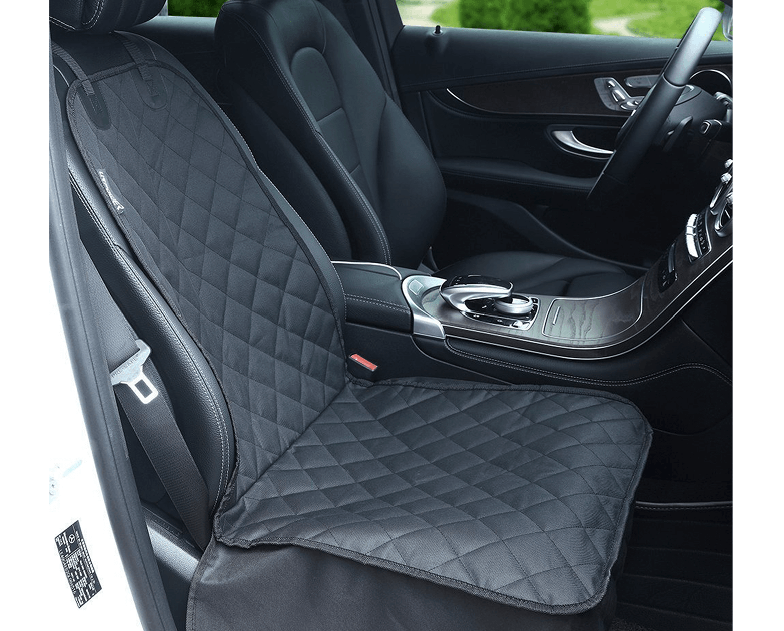 PupProtector™ Front Seat Dog Car Seat Cover、mySite、solidvoid