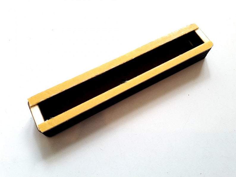 Modern Geometric Mezuzah by Gala Studio - Gray, Blue, Light Blue or Pink、mySite、topwebapps