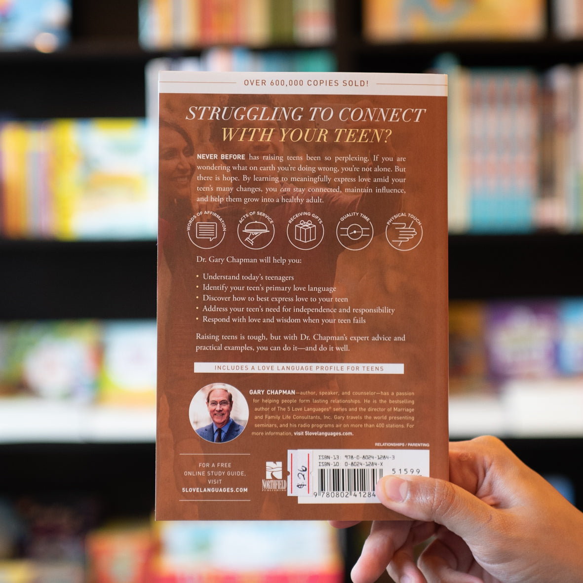 5 Love Languages of Teenagers、mySite、topwebapps