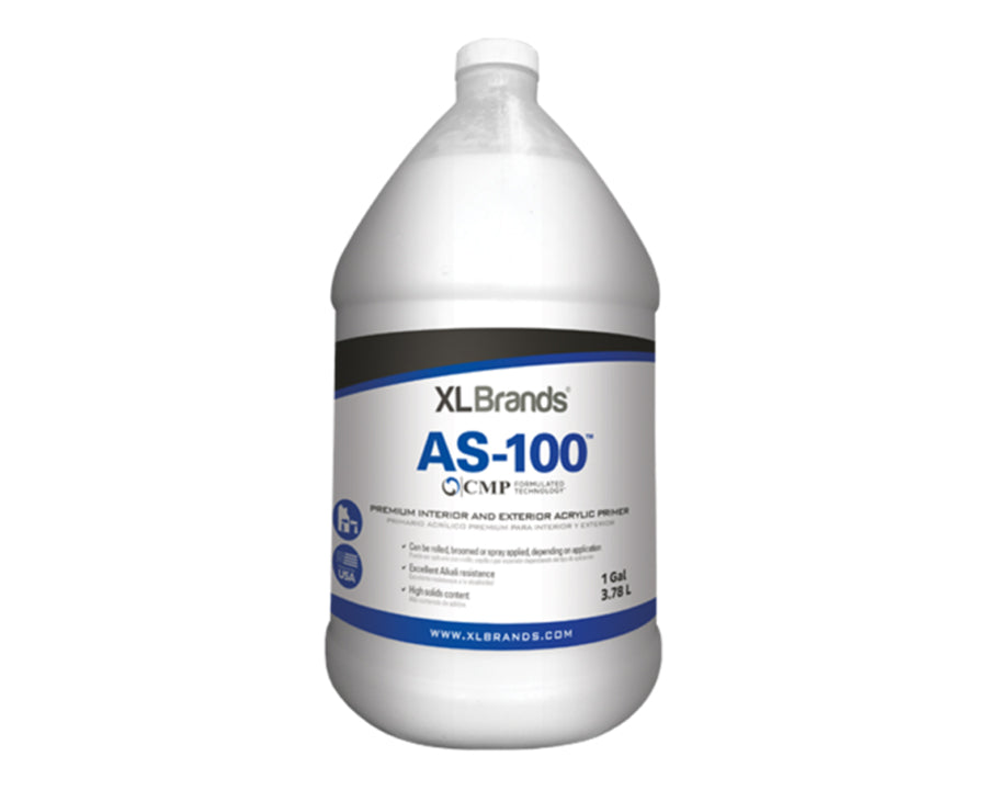 XL BRANDS - AS-100 PREMIUM ACRYLIC PRIMER, 1 GALLON