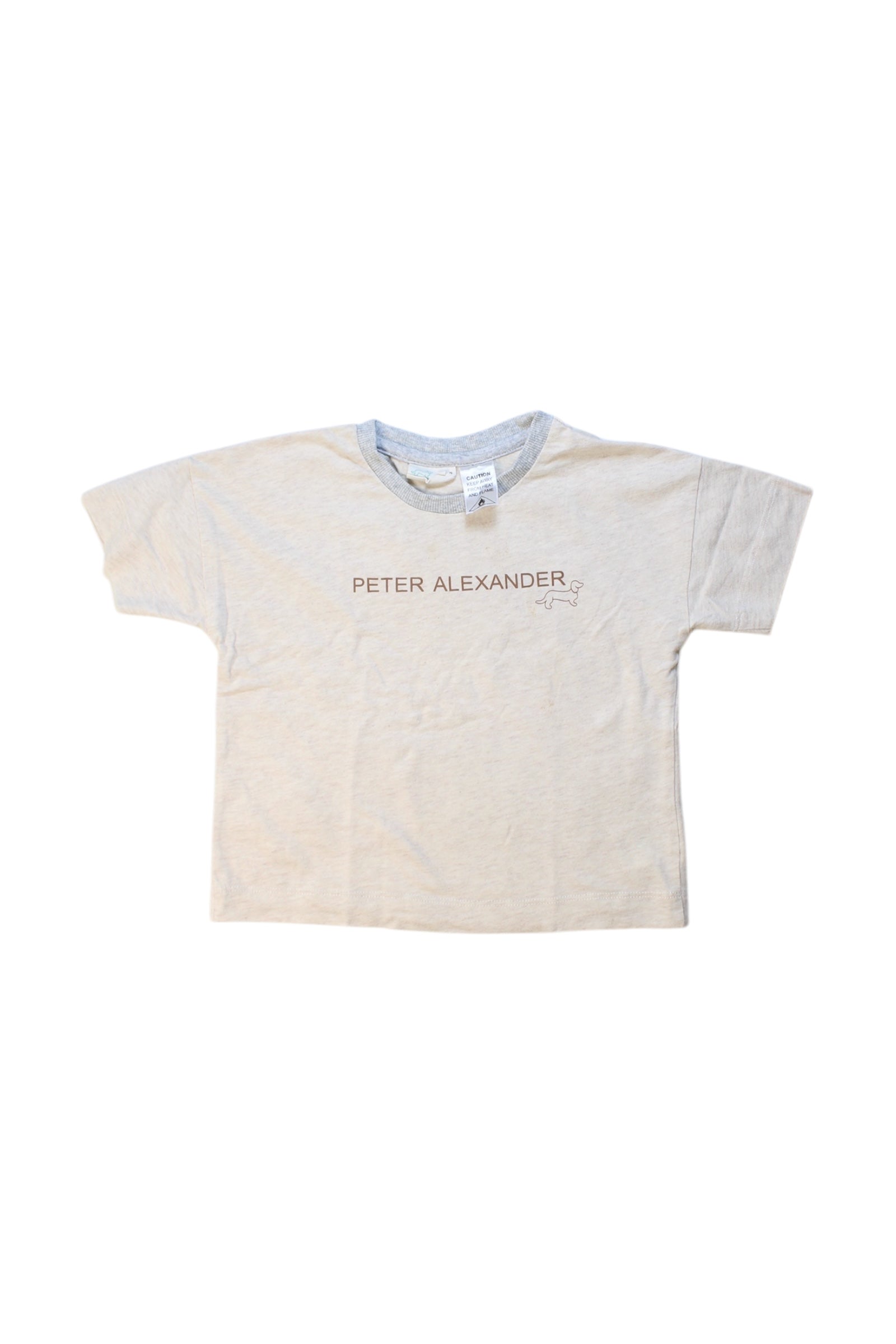 Peter Alexander Short Sleeve T-Shirt - Size 2T、mySite、g9winljtr