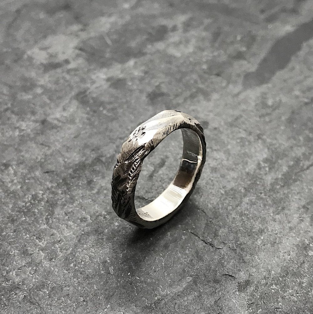  Etched Stacker Ring、mySite、merchandisen