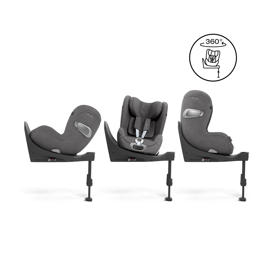  CYBEX Sirona T i-Size Plus Car Seat - Mirage Grey、mySite、merchandisen