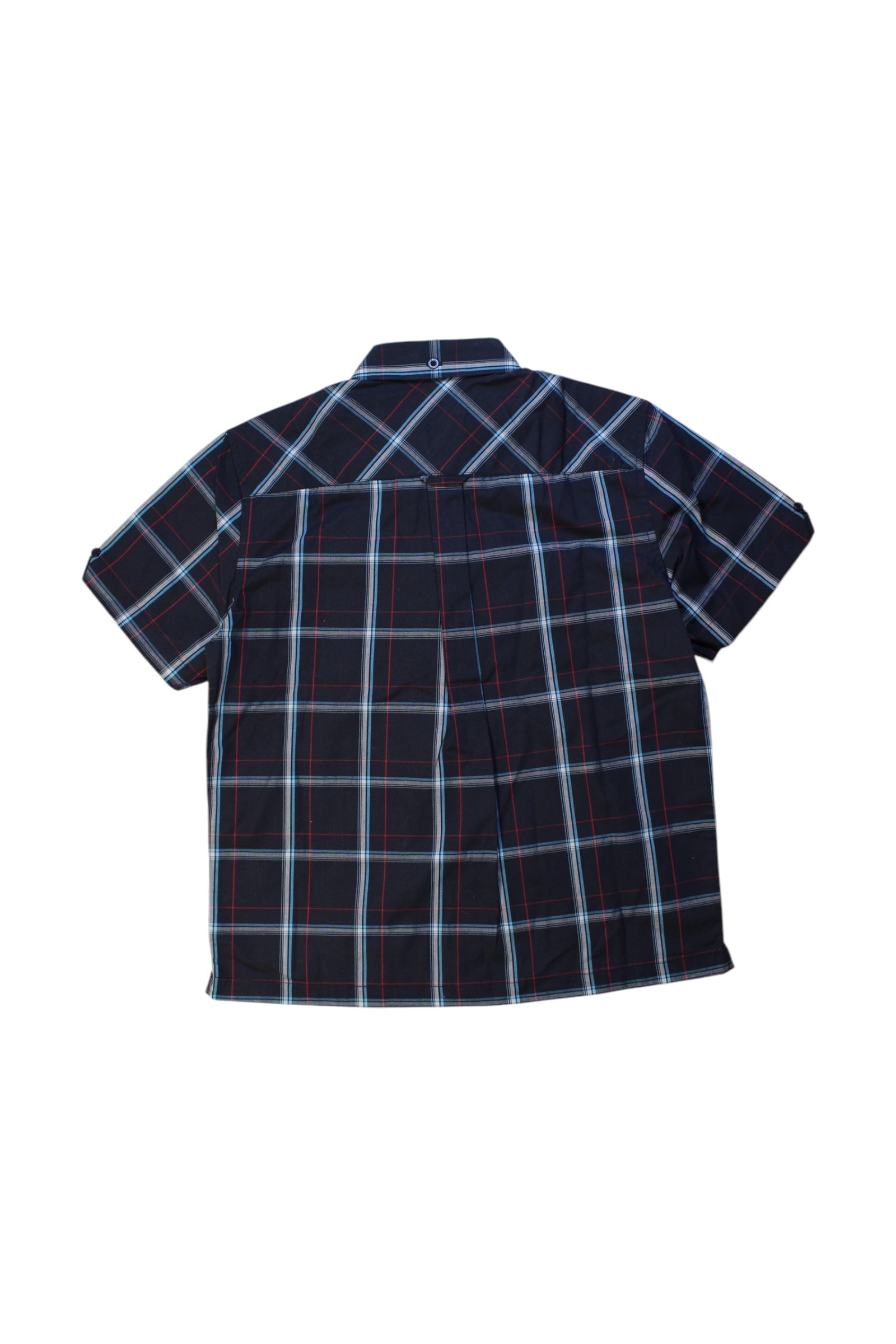 Ben Sherman Button Down Checkered Shirt 7-8Y、mySite、g9winljtr