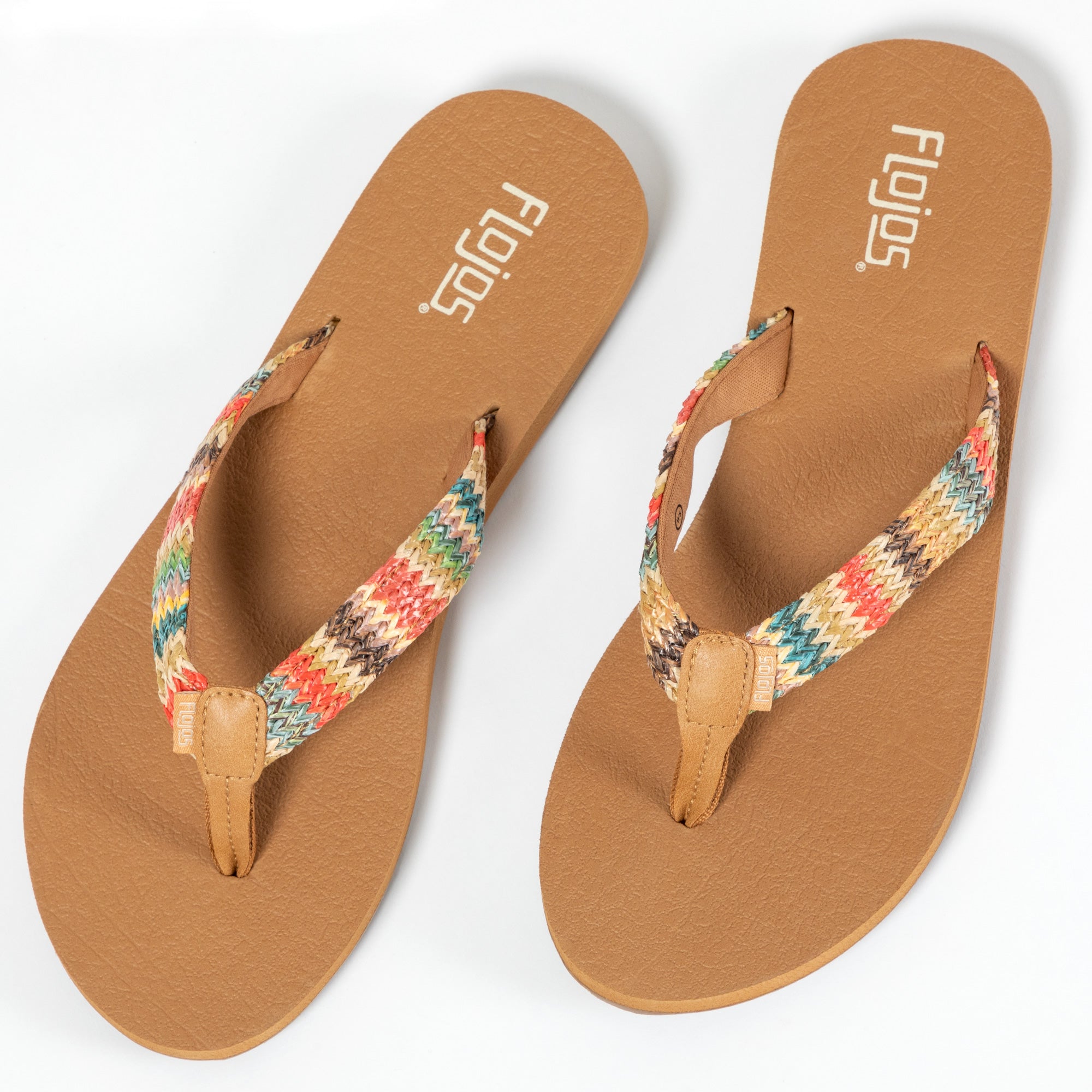 Flojos Juno Weave Flip Flops、mySite、camillekostekn