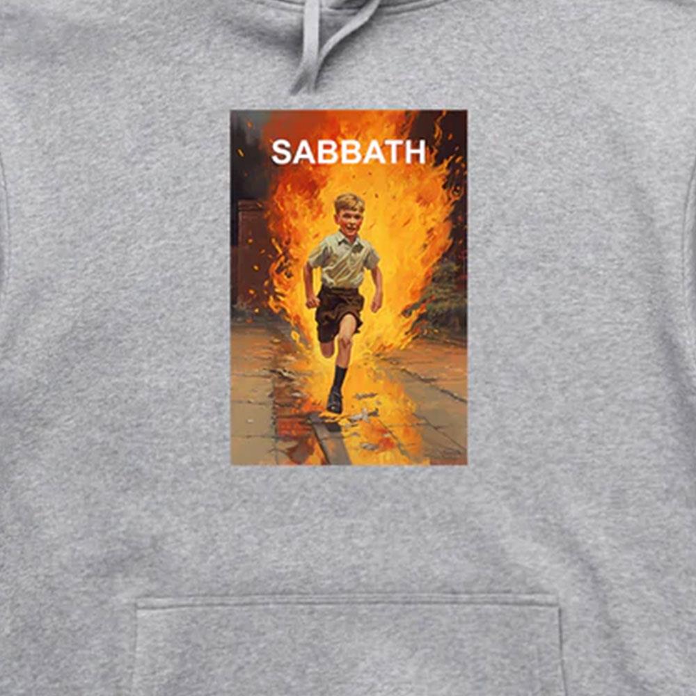  Sabbath Pyromaniac Pullover Hoodie - Heather、mySite、merchandisen