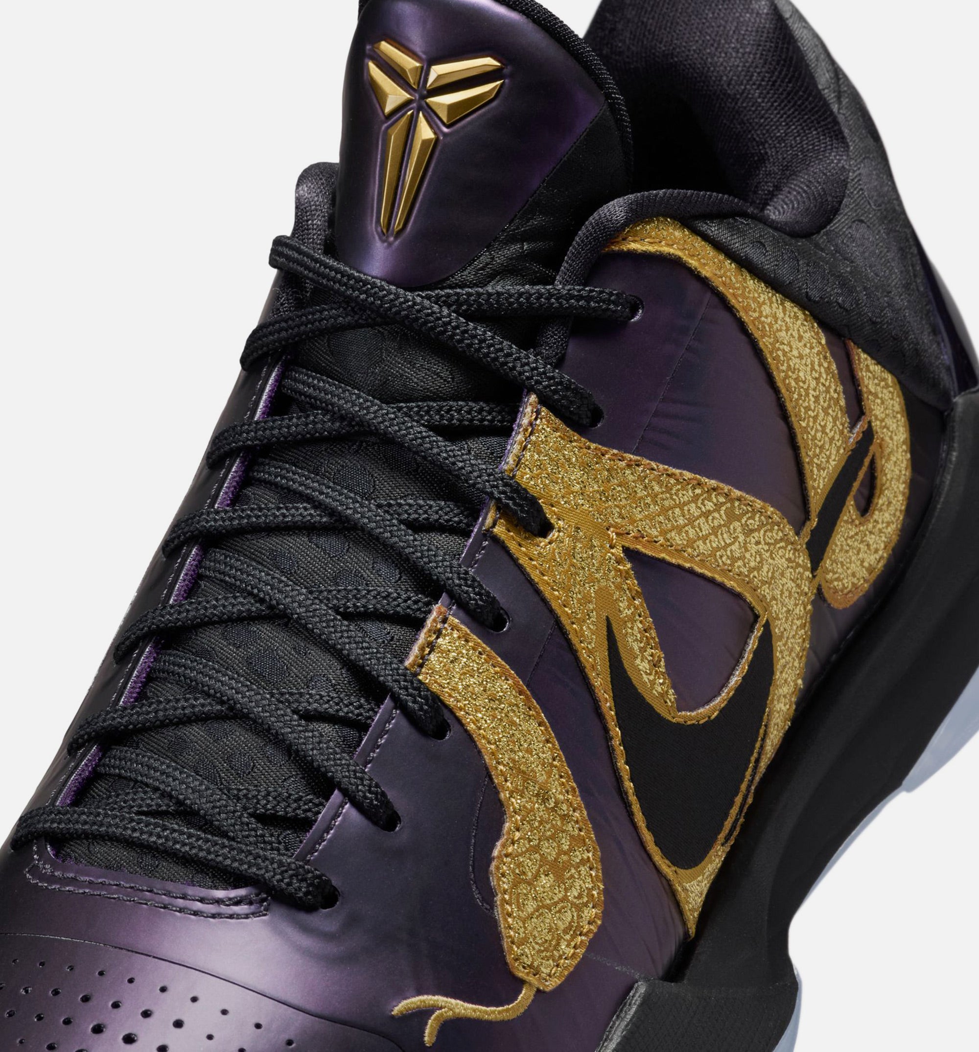 Kobe 5 Protro Year Of The Mamba Mens Lifestyle Shoe - Eggplant/Black/Metallic Gold Limit One Per Customer、mySite、dreamappss