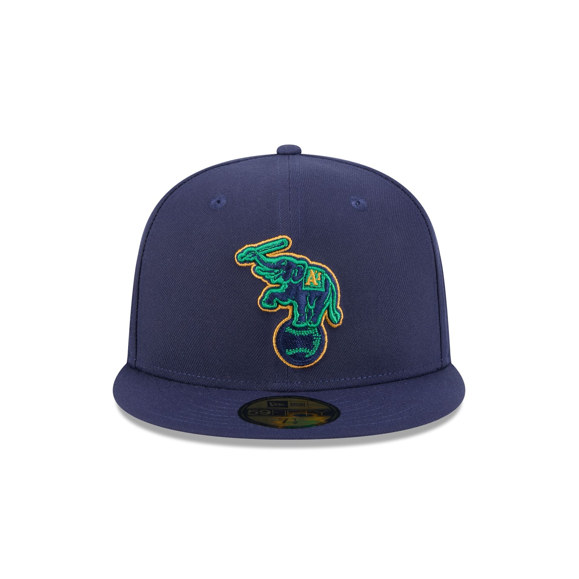 Athletics Blue Tartan 59FIFTY Fitted Hat、mySite、vikingsvslions