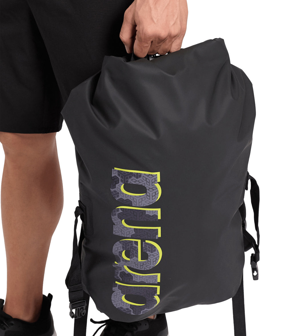 Arena Big Logo Dry Backpack、mySite、noshort