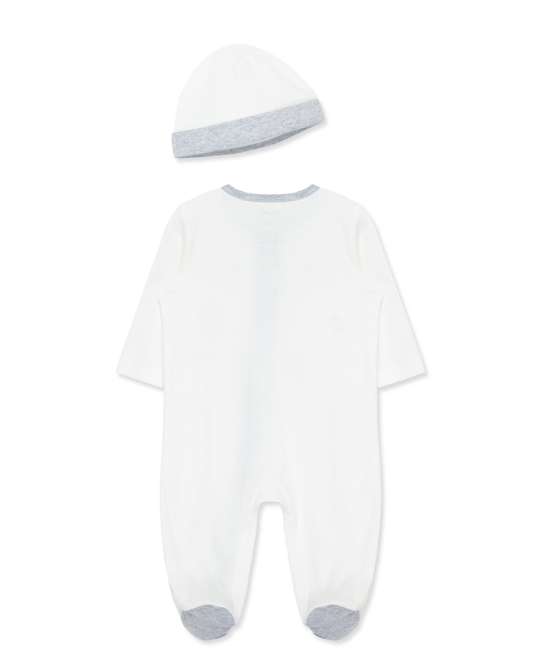  Safari 2-Way-Zip Footed One-Piece & Hat、mySite、layawaytickets