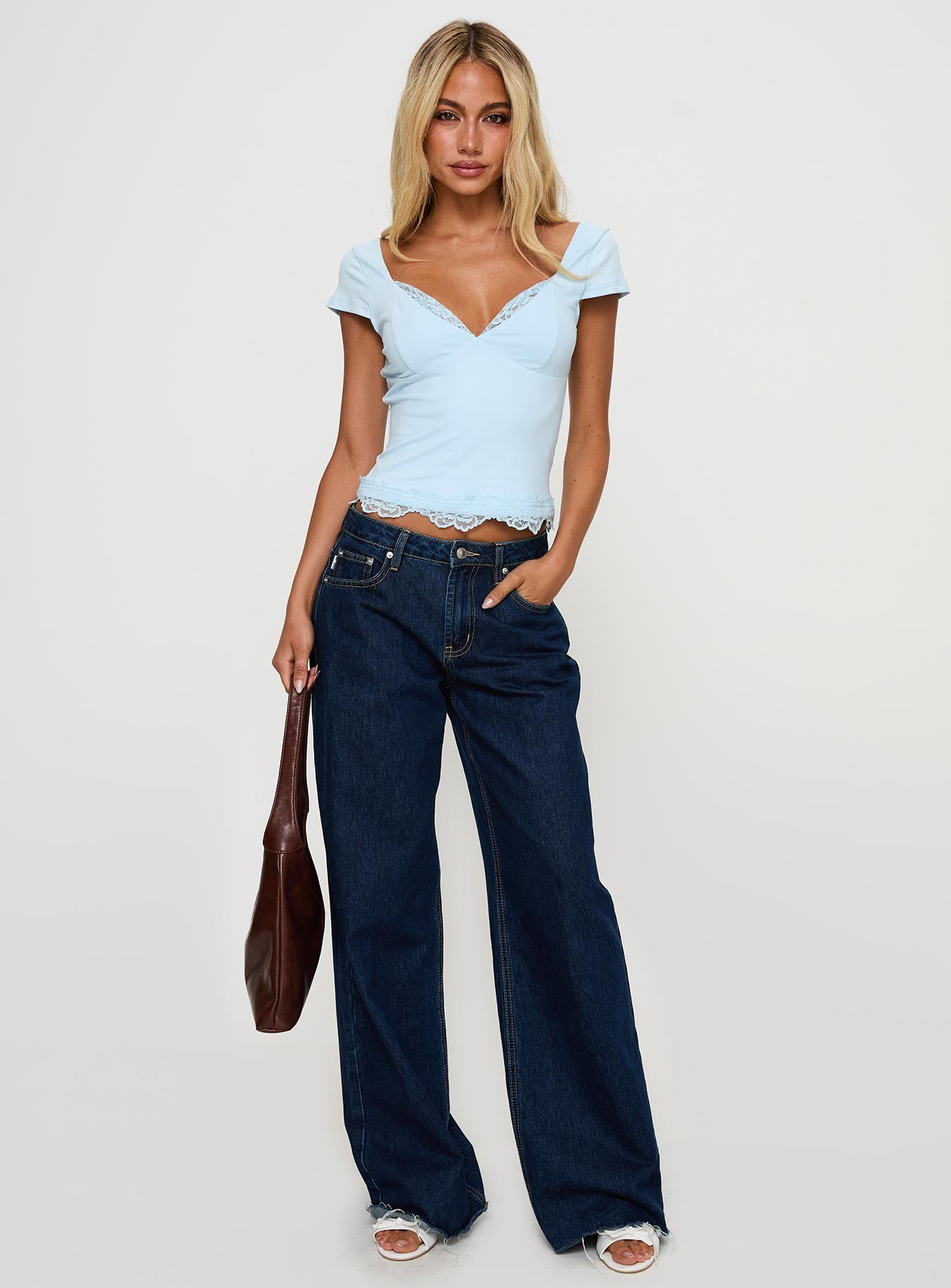 Full Of Wonder Top Blue、mySite、solidvoid