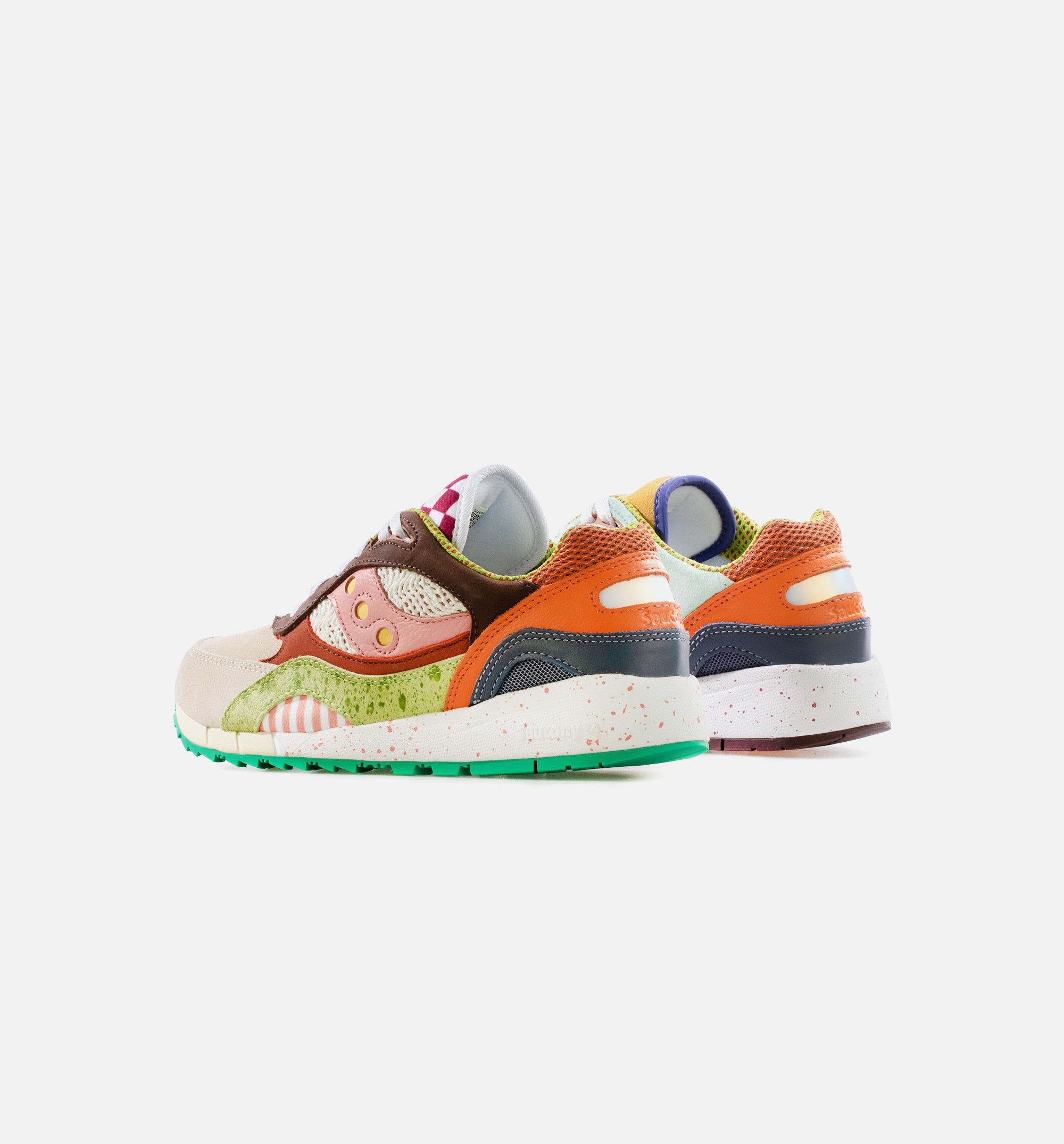 Shadow 6000 Food Fight Mens Running Shoe - Green/White/Multi Limit One Per Customer、mySite、dreamappss