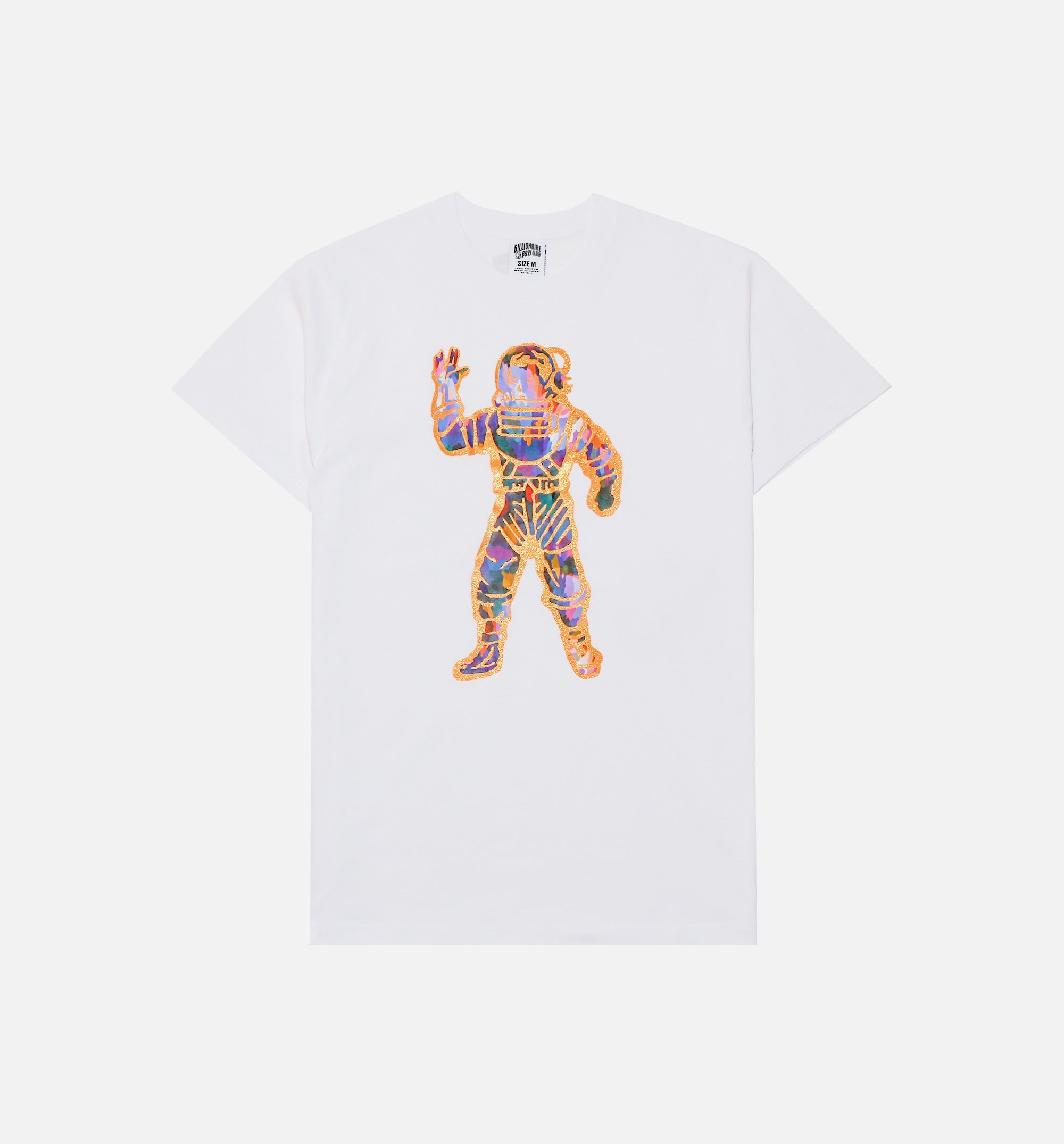 BB Crystal Astro Short Sleeve Tee Mens T-shirt - White、mySite、dreamappss