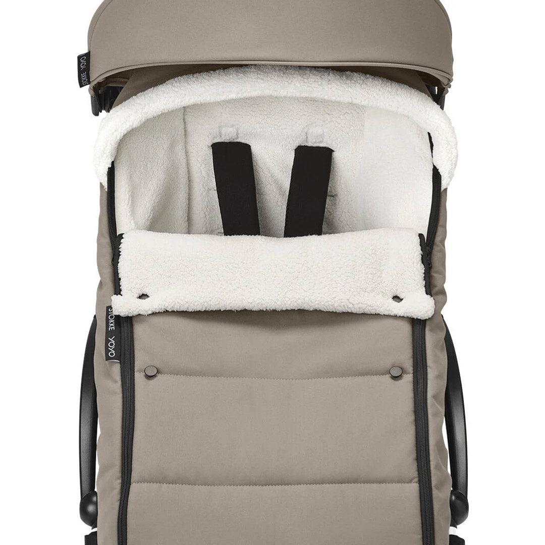  Stokke YOYO Footmuff - Taupe、mySite、merchandisen