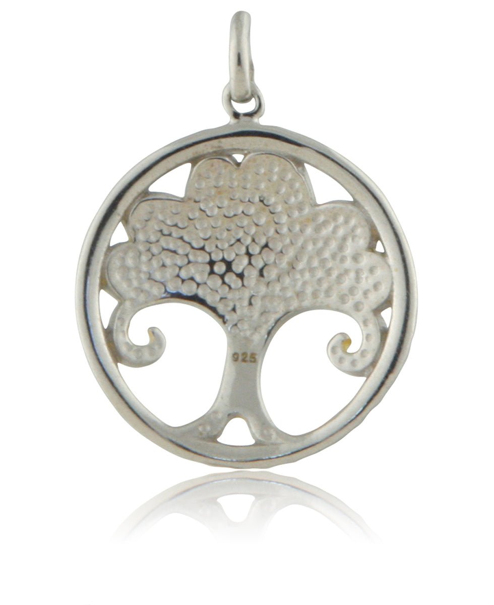 Gold Plated Tree of Life Pendant with Swarovski Crystals、mySite、topwebapps