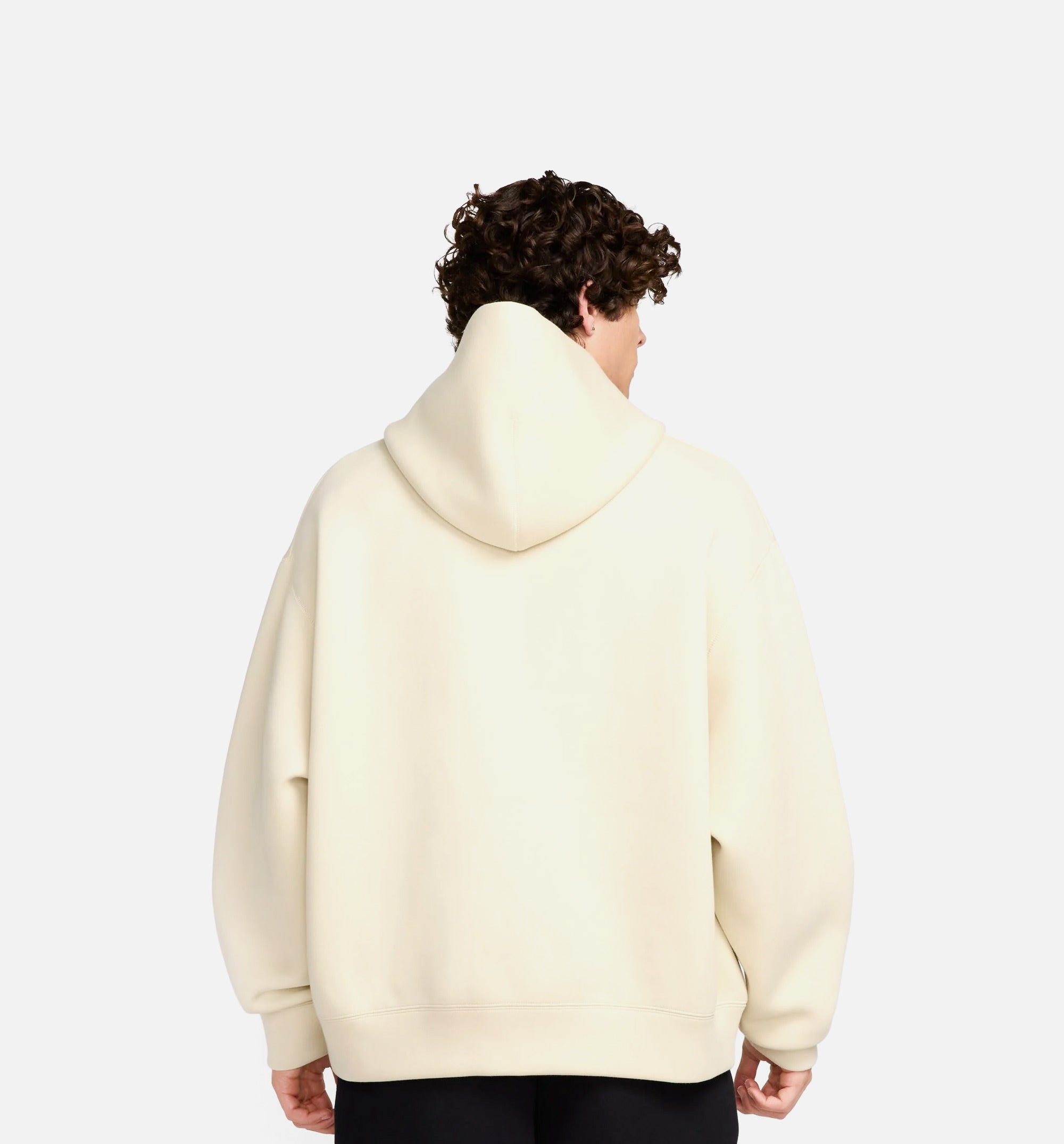 Tech Fleece Pullover Mens Hoodie - Beige/Black、mySite、dreamappss