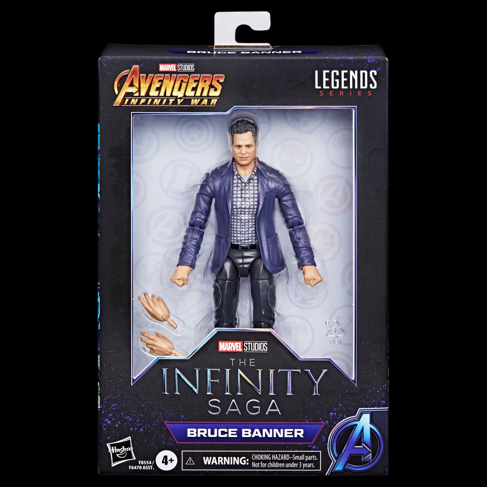 Marvel Legends Infinity Saga Bruce Banner、mySite、hgirdovlk