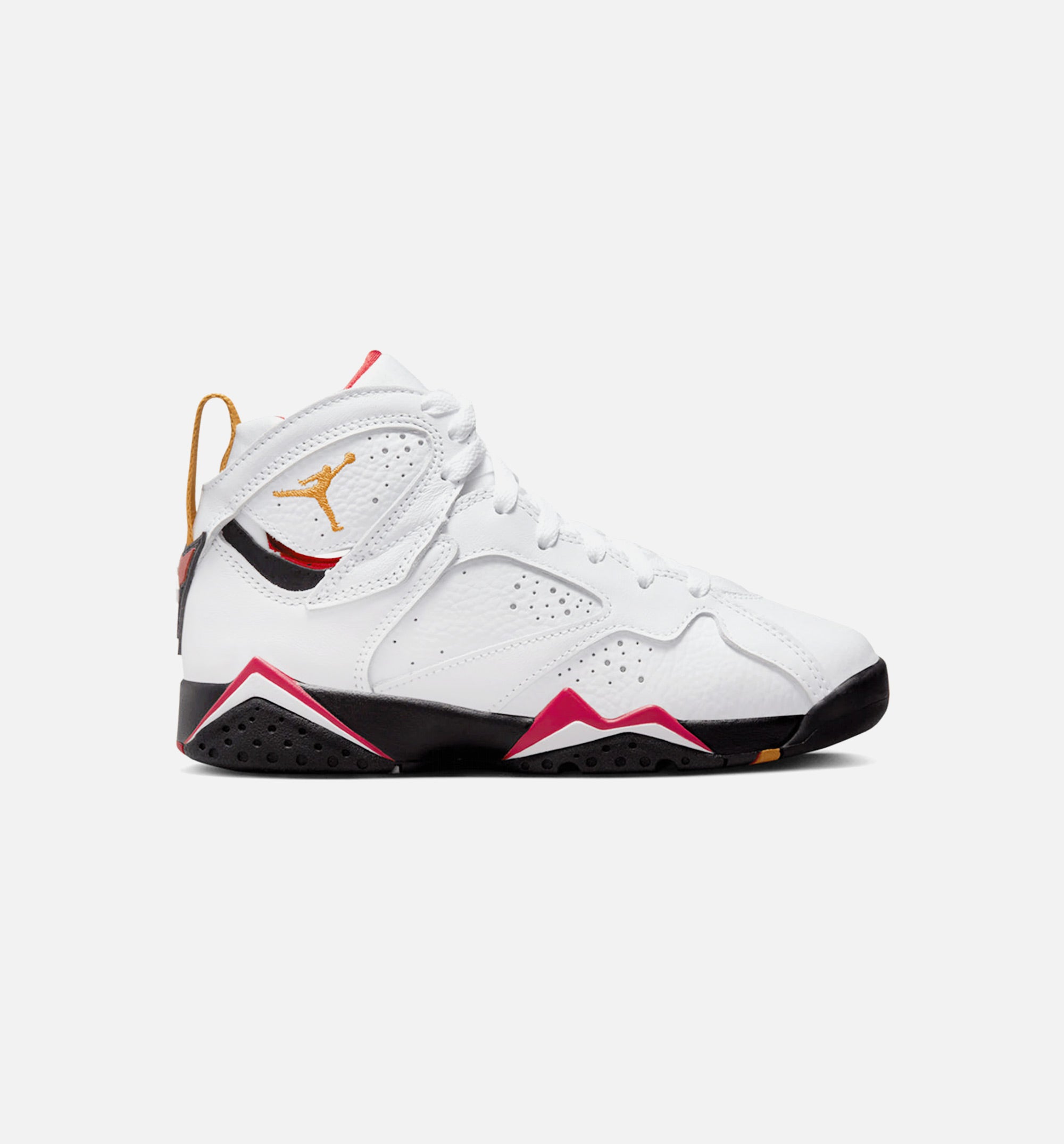 Air Jordan 7 Retro Cardinal Grade School Lifestyle Shoe - White/Red、mySite、dreamappss