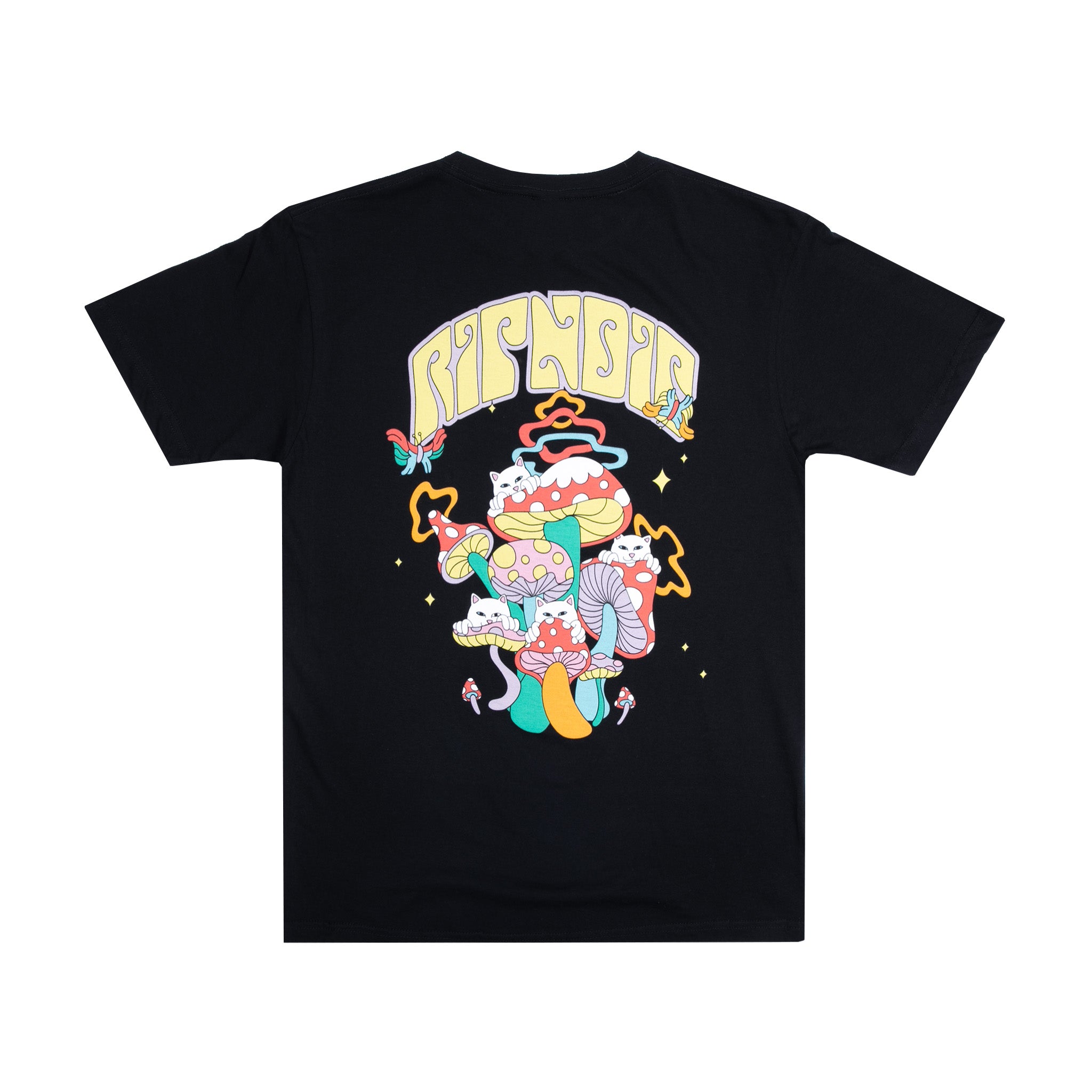  Homegrown Treats Tee (Black)、mySite、merchandisen