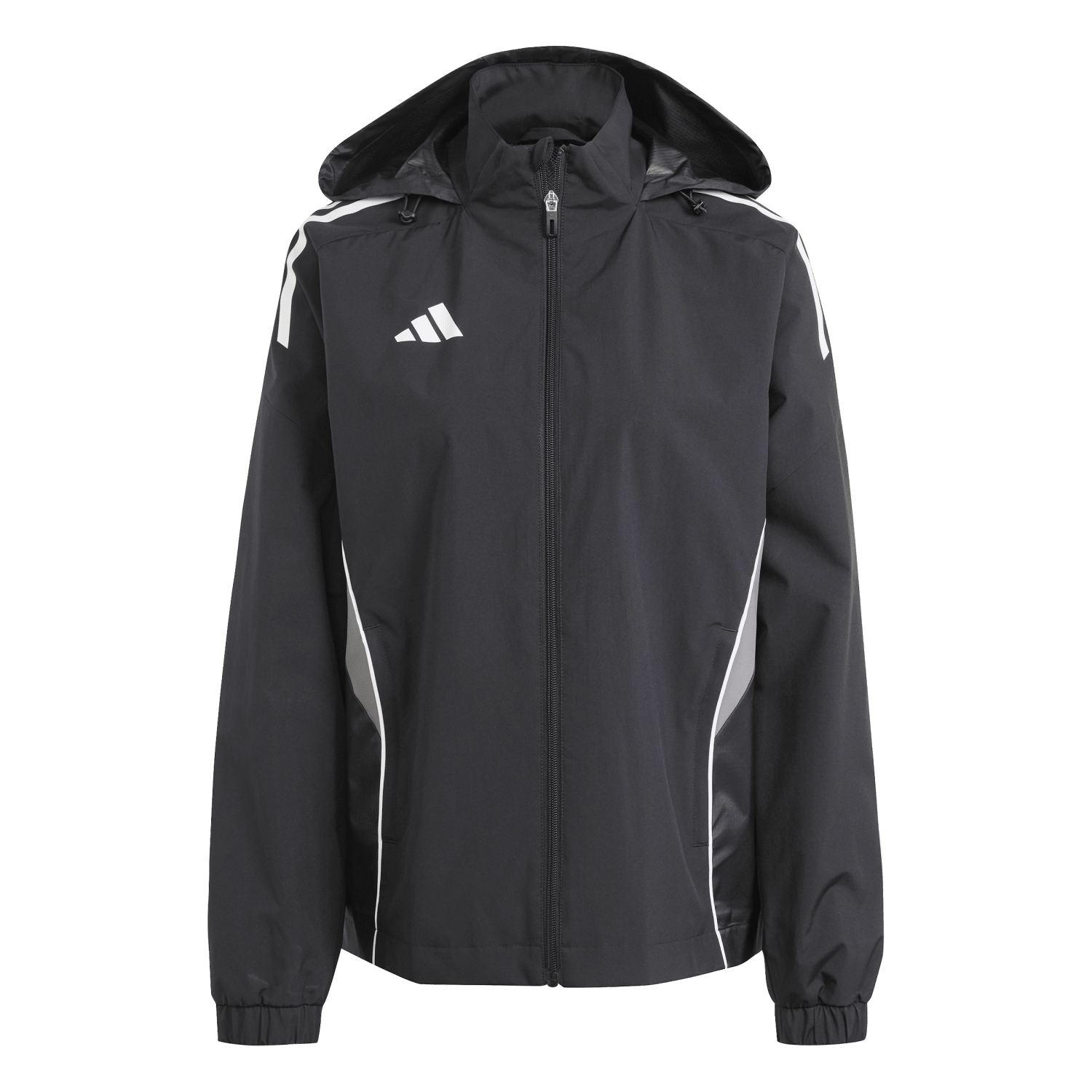 adidas Women's Tiro 25 Competition All-Weather Jacket - Black、mySite、noshort