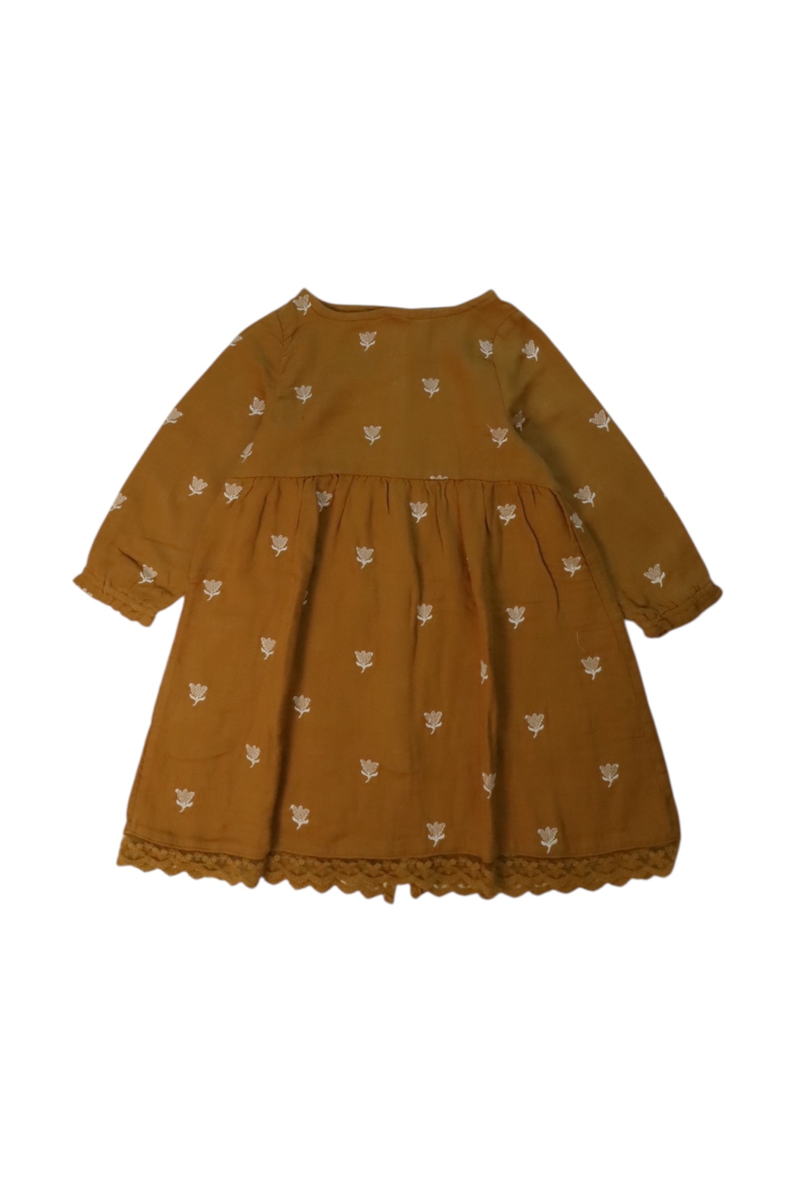 Rylee + Cru Embroidered Long Sleeve Dress 2-3T、mySite、g9winljtr