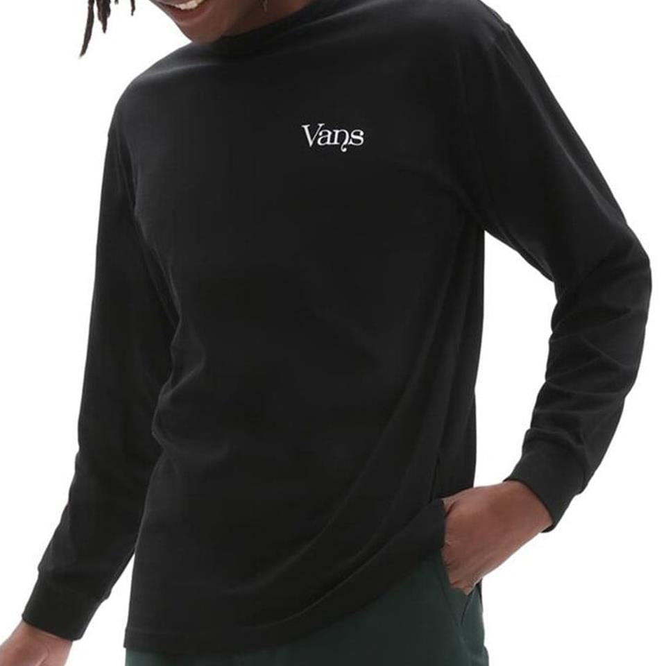  Vans Still Life Long Sleeve T-Shirt - Black、mySite、merchandisen