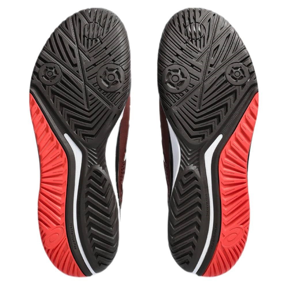 Asics Gel Resolution 9 Men's Tennis Shoe (Red/White)