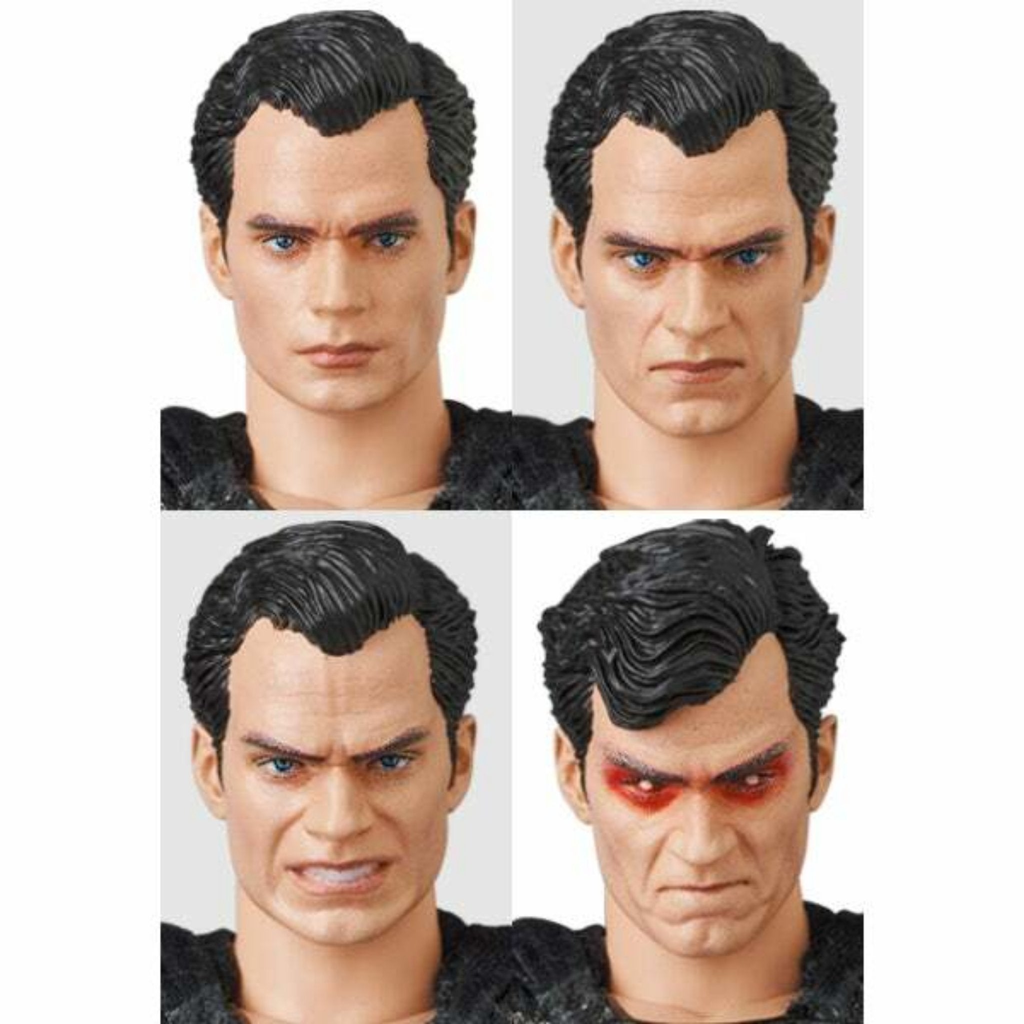 Zack Snyder's Justice League MAFEX No.174 Superman (Black Suit)、mySite、hgirdovlk