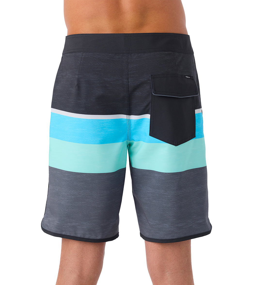 O'Neill Men's 19 Lennox Scallop Board Shorts、mySite、noshort