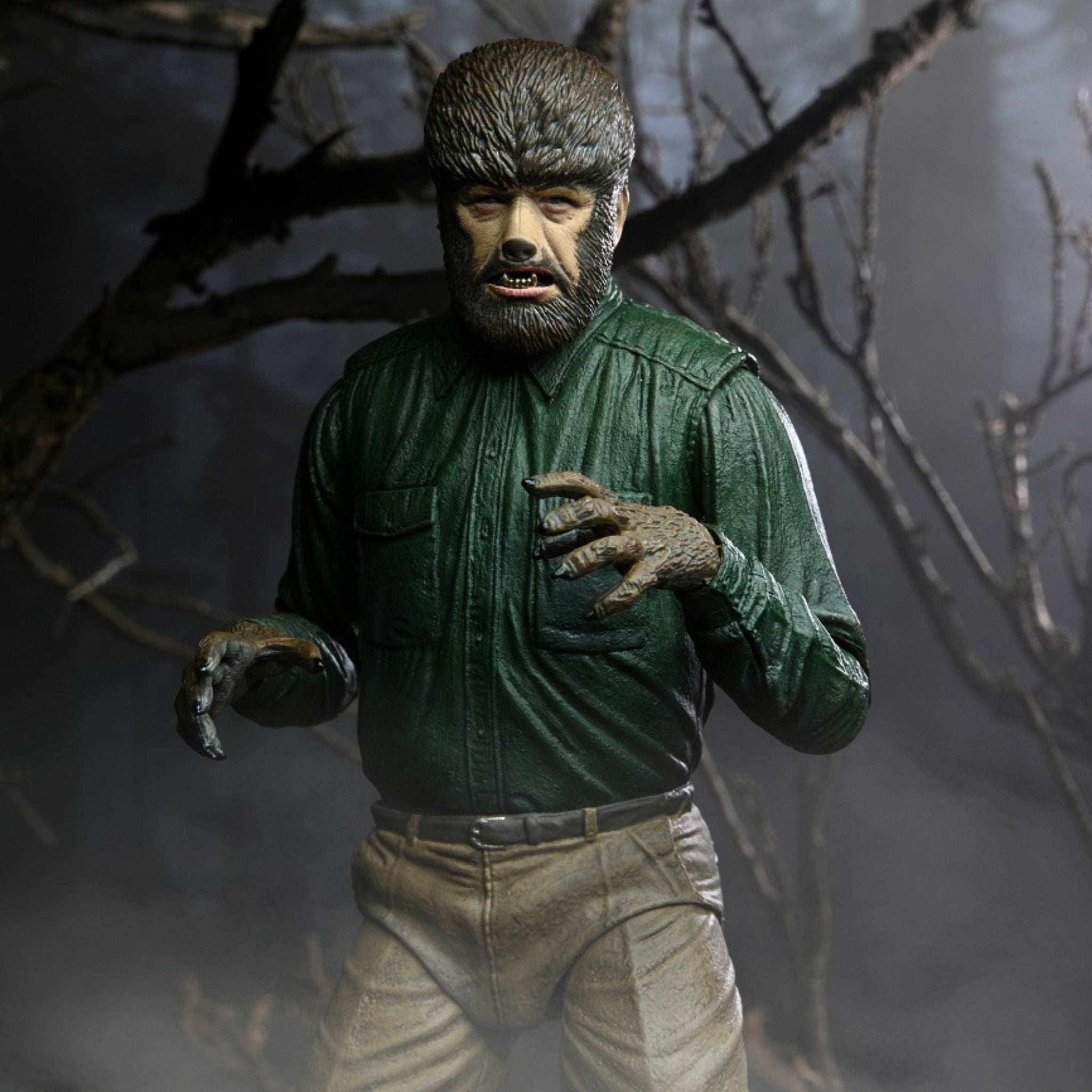 NECA Universal Monsters Ultimate Wolf Man、mySite、hgirdovlk