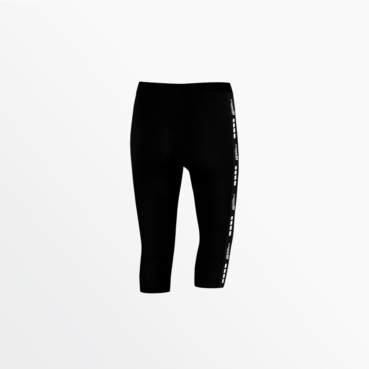 GIRL'S SIGNATURE MID RISE 3/4 COTTON LEGGINGS