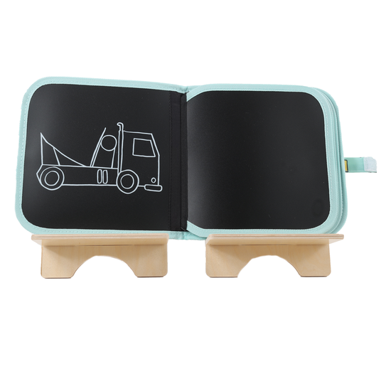 Color It & Go Erasable Book - Construction、mySite、g9winljtr