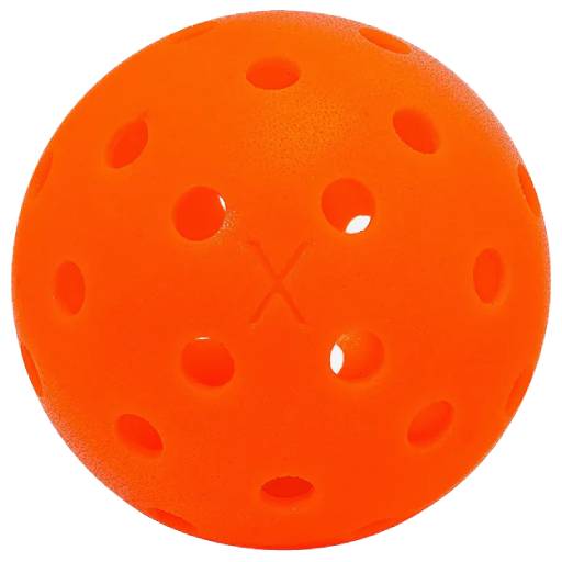 Franklin X-40 Outdoor Pickleball Ball (Lava)