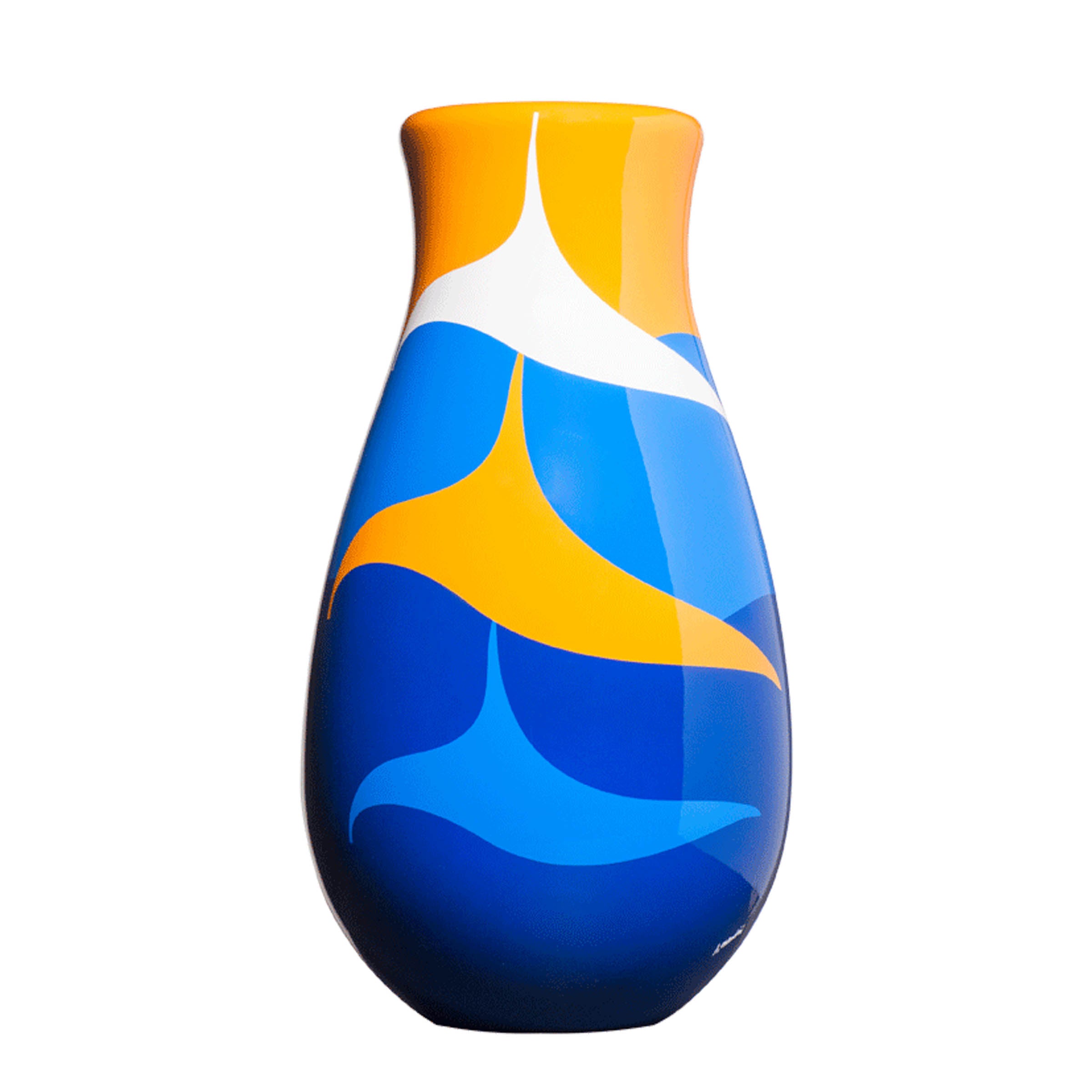 Fiberglass Vase HUNAN-SEOUL by Alessandro Mendini for Mendinismi - Limited Edition、mySite、neckold
