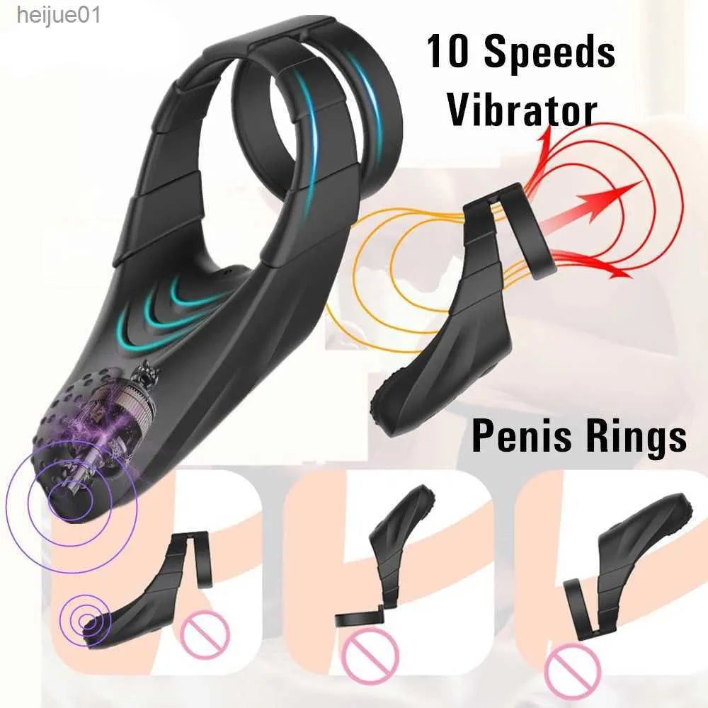 Rimba Silent Uno 2 In One Cock Ring | Clitoral | Perennial | Remote Control | USB、mySite、bottomscart