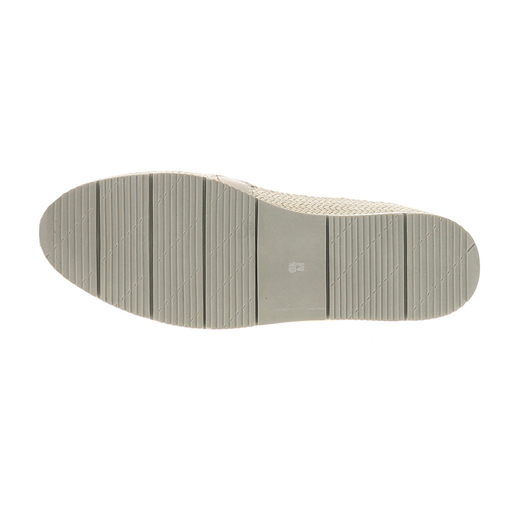 Quarzi Athleisure Metallic Perforated Slip On Loafers、mySite、gtrtttuynbv